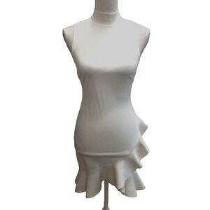 knee length dresses for ladies Alexis Rhiane Dress Black / XXS